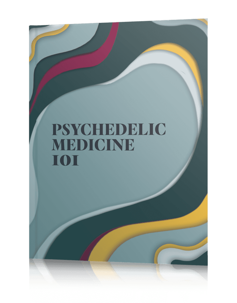 psychedelic medicine 101 book cover 1250w