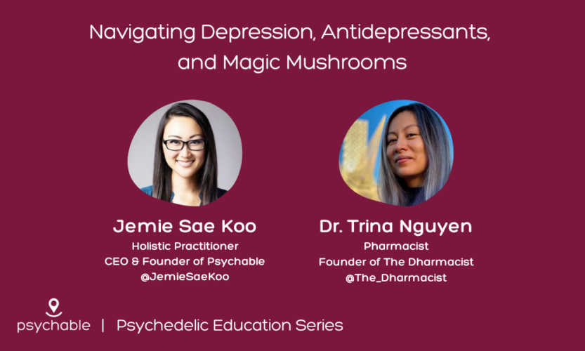 Depression, Antidepressants and Magic Mushrooms